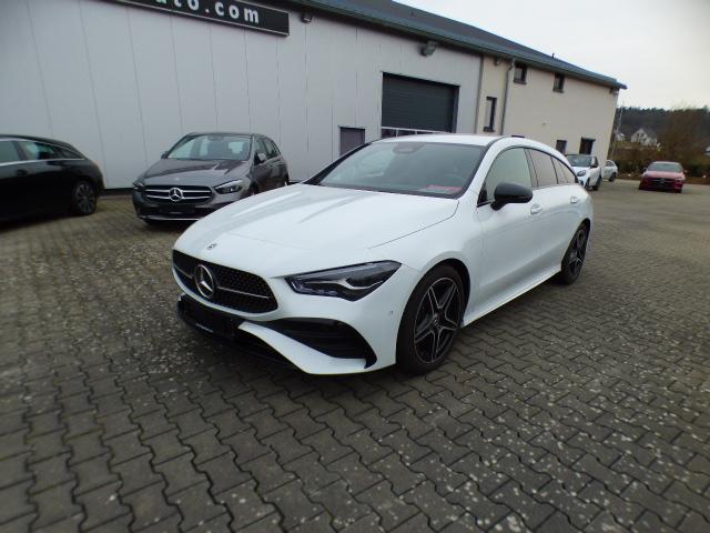 Mercedes-Benz CLA Shooting Brake 200 SB AMG Line Advanced Plus Anhängerkupplung Totwinkel Assist Night Paket Verkehrszeichen 