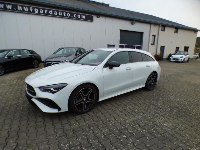 Mercedes-Benz CLA Shooting Brake 200 SB AMG Line Advanced Plus Anhängerkupplung Totwinkel Assist Night Paket Verkehrszeichen 