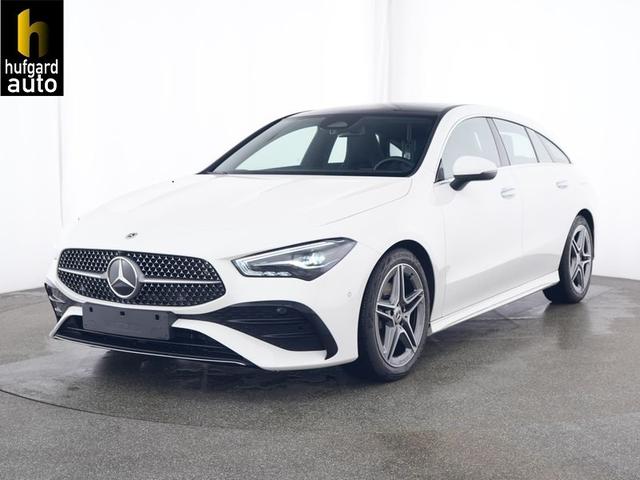 Mercedes-Benz CLA Shooting Brake - 180 SB AMG Line Premium Panorama Schiebedach Anhängerkupplung Memory Winter Paket Ambiente Beleuchtung LED Keyless Go Modeljahr 2024