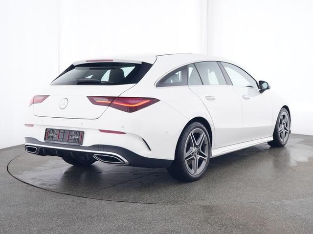 Mercedes-Benz CLA Shooting Brake 180 SB AMG Line Premium Panorama Schiebedach Anhängerkupplung Memory Winter Paket Ambiente Beleuchtung LED Keyless Go Modeljahr 2024 