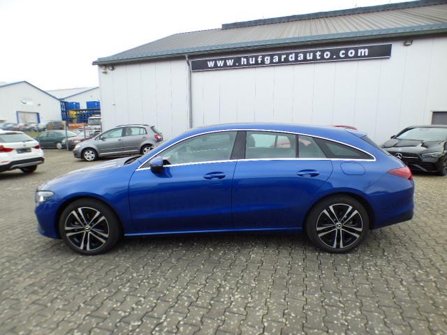 Mercedes-Benz CLA Shooting Brake 180 SB Progressive Line Advanced Volldigitales Display Smartphone Integration Winter Paket LED Kamera Model 2024 