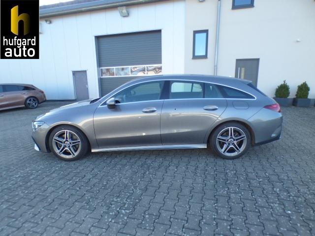 Mercedes-Benz CLA Shooting Brake - 200 SB AMG Line Premium Memory AHK Adaptives Fahrwerk Verkehrszeichen Assist Winterpaket Totwinkel Kamera