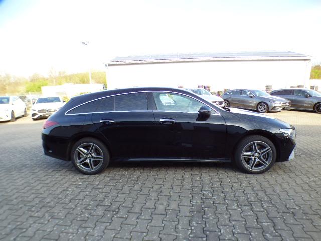 Mercedes-Benz CLA Shooting Brake 250 e AMG Line Advanced Plus Totwinkel Wechselstrom Distronic Memory Verkehrszeichen Assist Winter Paket Modeljahr 2025 
