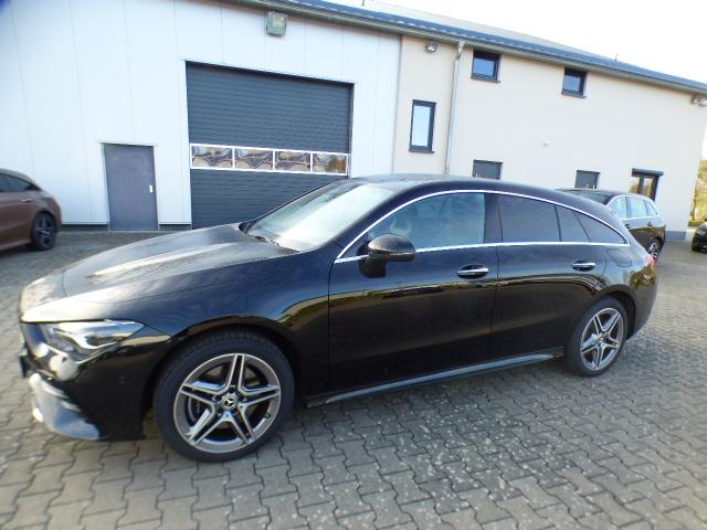 Mercedes-Benz CLA Shooting Brake 250 e AMG Line Advanced Plus Totwinkel Wechselstrom Distronic Memory Verkehrszeichen Assist Winter Paket Modeljahr 2025 