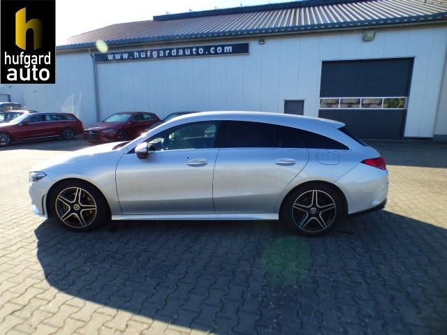 Mercedes-Benz CLA Shooting Brake - 220 d SB Edition AMG Line Fahrassistenz Standheizung Kamera Keyless Go Ambientebeleuchtung Soundsystem LED High Performance