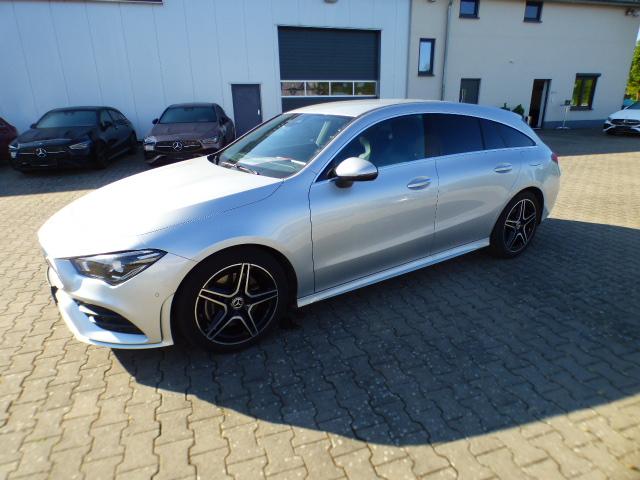Mercedes-Benz CLA Shooting Brake 220 d SB Edition AMG Line Fahrassistenz Standheizung Kamera Keyless Go Ambientebeleuchtung Soundsystem LED High Performance 