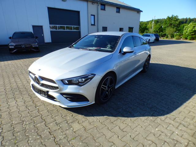 Mercedes-Benz CLA Shooting Brake 220 d SB Edition AMG Line Fahrassistenz Standheizung Kamera Keyless Go Ambientebeleuchtung Soundsystem LED High Performance 