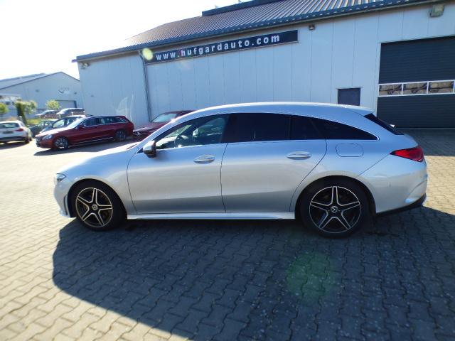 Mercedes-Benz CLA Shooting Brake 220 d SB Edition AMG Line Fahrassistenz Standheizung Kamera Keyless Go Ambientebeleuchtung Soundsystem LED High Performance 