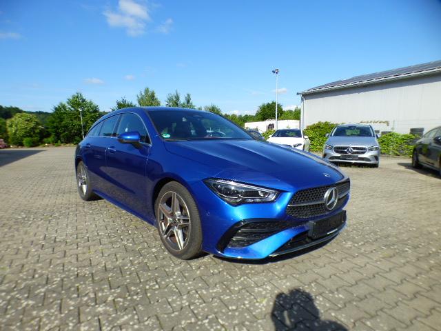 Mercedes-Benz CLA Shooting Brake 200 SB Edition AMG Fahrassistenz-Paket Multibeam LED Winterpaket Kamera Ambientebeleuchtung 