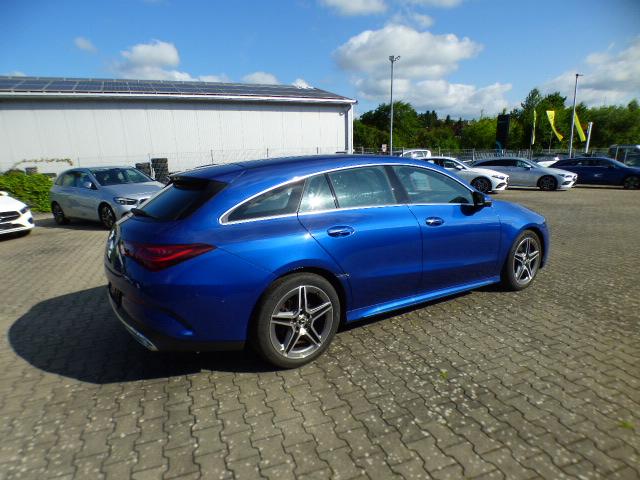 Mercedes-Benz CLA Shooting Brake 200 SB Edition AMG Fahrassistenz-Paket Multibeam LED Winterpaket Kamera Ambientebeleuchtung 