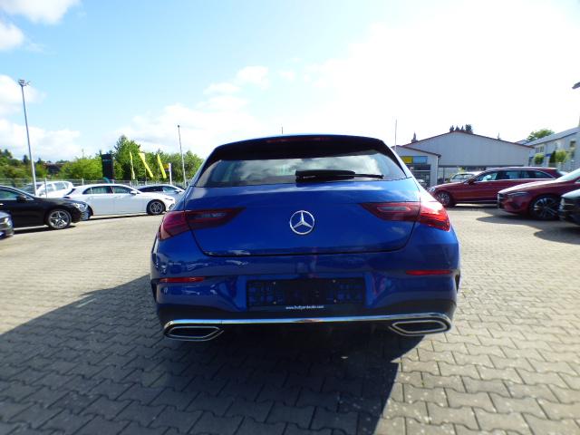 Mercedes-Benz CLA Shooting Brake 200 SB Edition AMG Fahrassistenz-Paket Multibeam LED Winterpaket Kamera Ambientebeleuchtung 