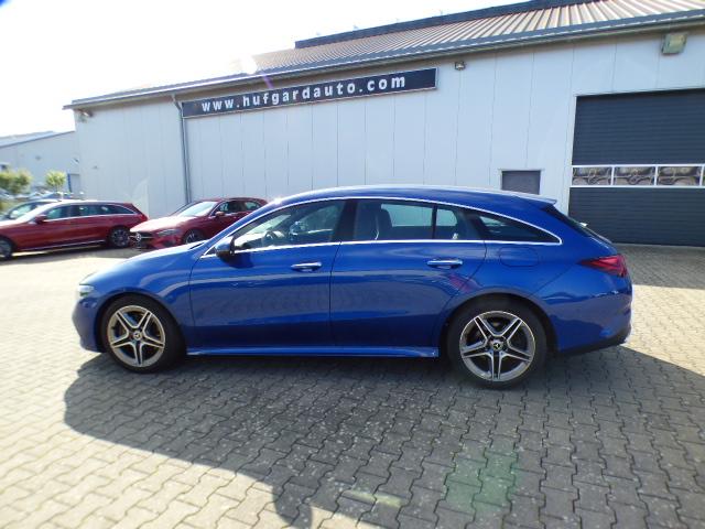 Mercedes-Benz CLA Shooting Brake 200 SB Edition AMG Fahrassistenz-Paket Multibeam LED Winterpaket Kamera Ambientebeleuchtung 