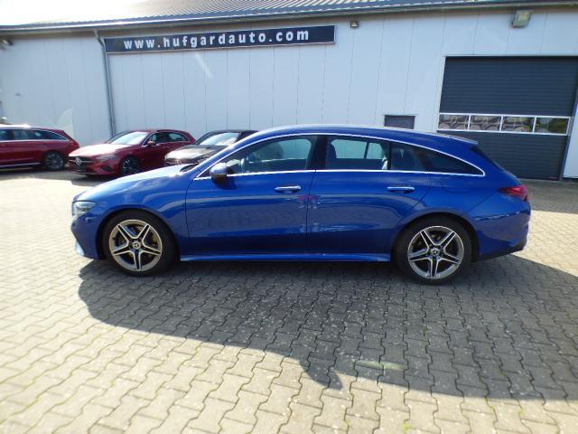 Mercedes-Benz CLA Shooting Brake 200 SB Edition AMG Fahrassistenz-Paket Multibeam LED Winterpaket Kamera Ambientebeleuchtung 