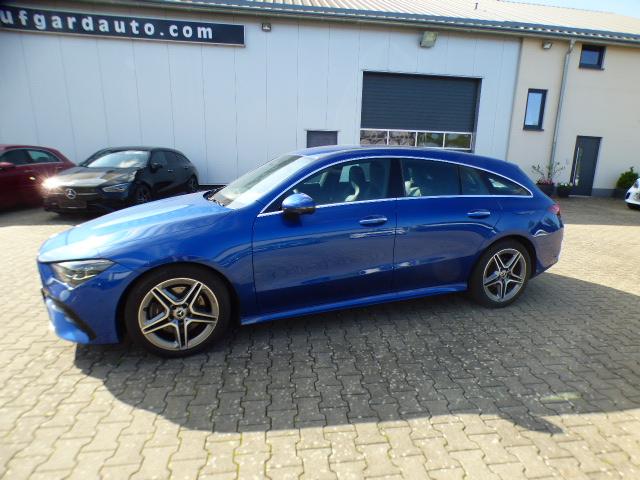 Mercedes-Benz CLA Shooting Brake 200 SB Edition AMG Fahrassistenz-Paket Multibeam LED Winterpaket Kamera Ambientebeleuchtung 