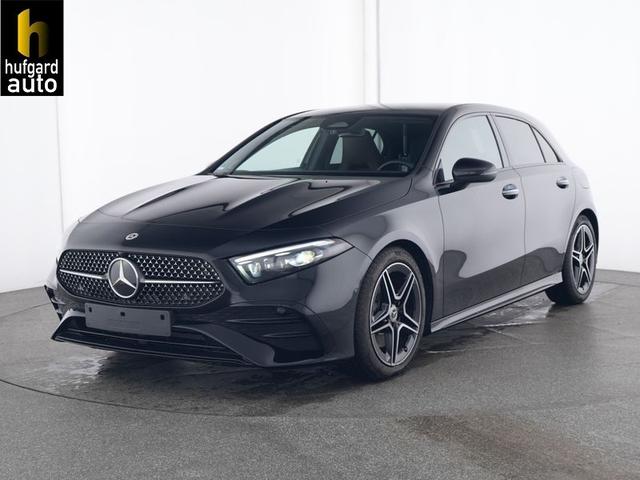 Mercedes-Benz A-Klasse - A 220 d AMG Line Advanced Plus Fahrassistenz Burmester Soundpaket Anhängerkupplung Night Paket Memory Multibeam LED Verkehrszeichen Assist Ambiente Modelljahr 2025