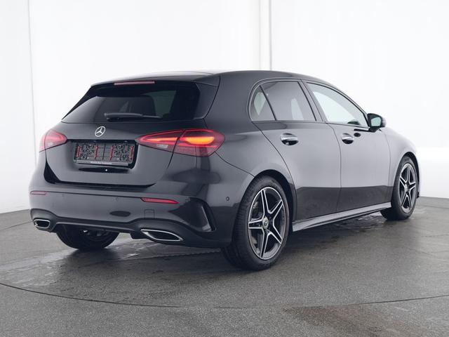 Mercedes-Benz A-Klasse A 220 d AMG Line Advanced Plus Fahrassistenz Burmester Soundpaket Anhängerkupplung Night Paket Memory Multibeam LED Verkehrszeichen Assist Ambiente Modelljahr 2025 