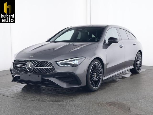 Mercedes-Benz CLA Shooting Brake - 200 SB AMG Line Premium Anhängerkupplung 19 Zoll Burmester Sound Night Paket Winter LED High Performance Ambiente Kamera