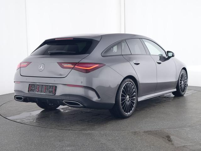 Mercedes-Benz CLA Shooting Brake 200 SB AMG Line Premium Anhängerkupplung 19 Zoll Burmester Sound Night Paket Winter LED High Performance Ambiente Kamera 