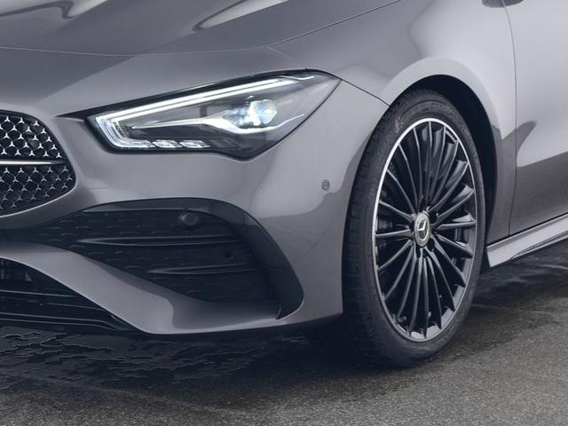Mercedes-Benz CLA Shooting Brake 200 SB AMG Line Premium Anhängerkupplung 19 Zoll Burmester Sound Night Paket Winter LED High Performance Ambiente Kamera 