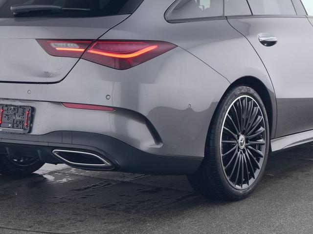 Mercedes-Benz CLA Shooting Brake 200 SB AMG Line Premium Anhängerkupplung 19 Zoll Burmester Sound Night Paket Winter LED High Performance Ambiente Kamera 