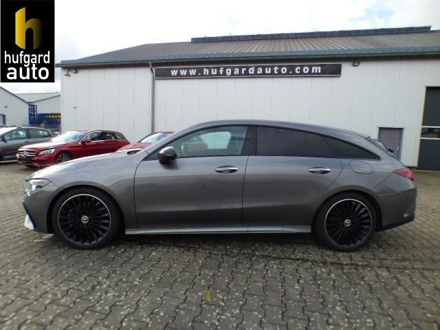 Mercedes-Benz CLA Shooting Brake 200 SB AMG Line Premium Anhängerkupplung 19 Zoll Burmester Sound Night Paket Winter LED High Performance Ambiente Kamera 