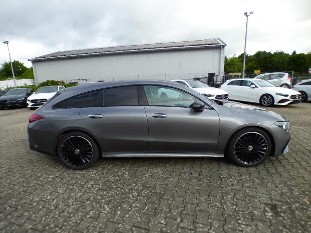 Mercedes-Benz CLA Shooting Brake 200 SB AMG Line Premium Anhängerkupplung 19 Zoll Burmester Sound Night Paket Winter LED High Performance Ambiente Kamera 