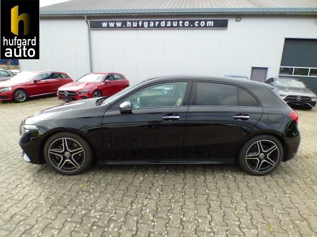 Mercedes-Benz A-Klasse A 220 d AMG Line Advanced Plus Fahrassistenz Burmester Soundpaket Anhängerkupplung Night Paket Memory Multibeam LED Verkehrszeichen Assist Ambiente Modelljahr 2025 