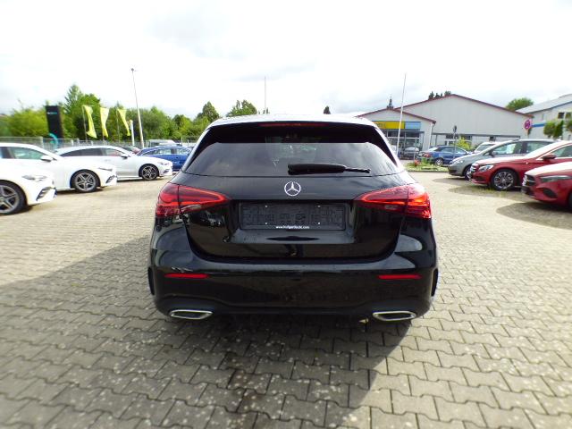 Mercedes-Benz A-Klasse A 220 d AMG Line Advanced Plus Fahrassistenz Burmester Soundpaket Anhängerkupplung Night Paket Memory Multibeam LED Verkehrszeichen Assist Ambiente Modelljahr 2025 