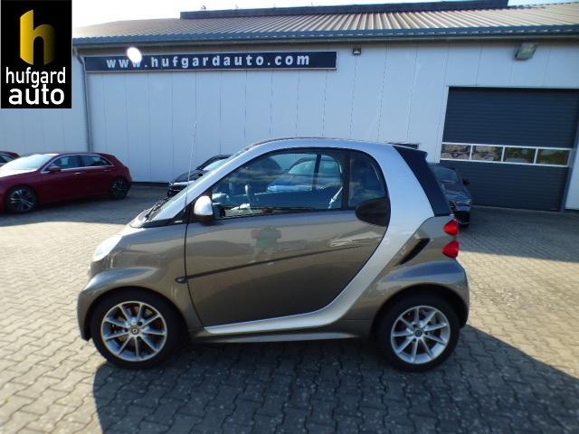 Smart fortwo - Passion Softouch Micro Hybrid Drive