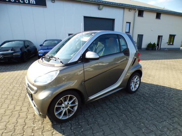 Smart fortwo Passion Softouch Micro Hybrid Drive 