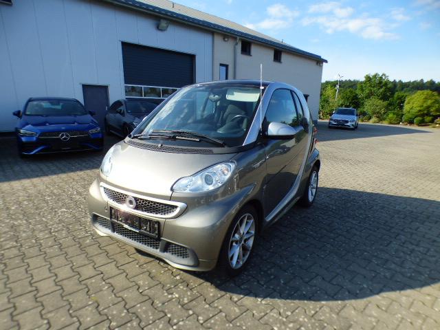 Smart fortwo Passion Softouch Micro Hybrid Drive 