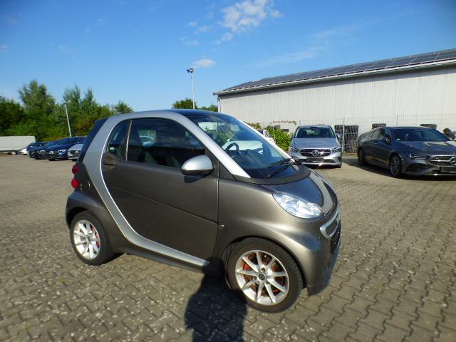 Smart fortwo Passion Softouch Micro Hybrid Drive 