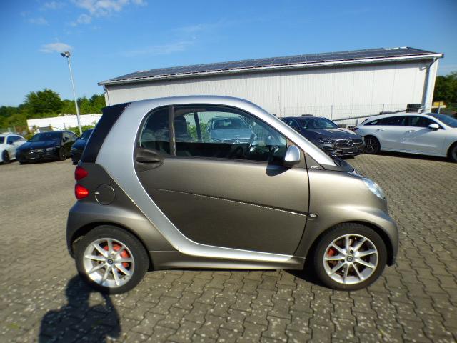 Smart fortwo Passion Softouch Micro Hybrid Drive 