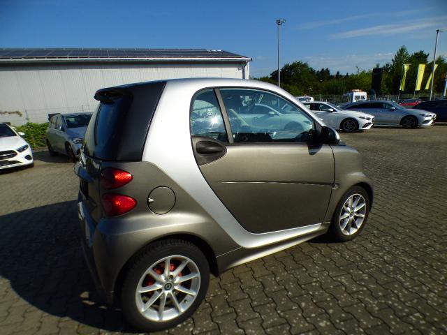 Smart fortwo Passion Softouch Micro Hybrid Drive 