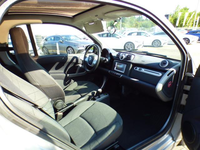 Smart fortwo Passion Softouch Micro Hybrid Drive 