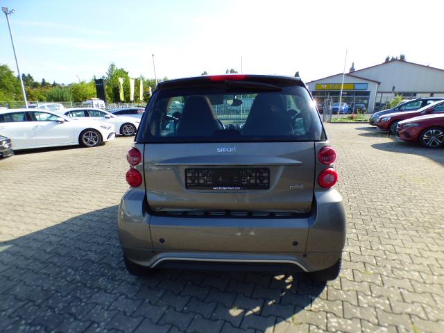 Smart fortwo Passion Softouch Micro Hybrid Drive 