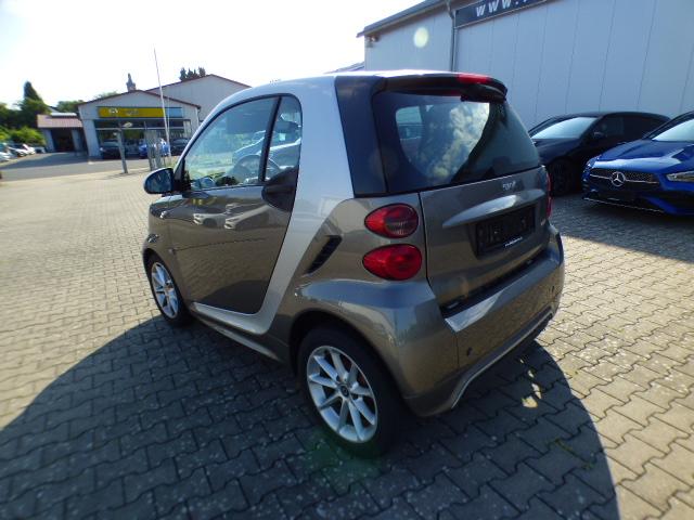Smart fortwo Passion Softouch Micro Hybrid Drive 