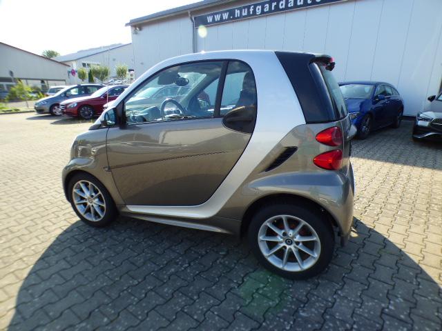 Smart fortwo Passion Softouch Micro Hybrid Drive 