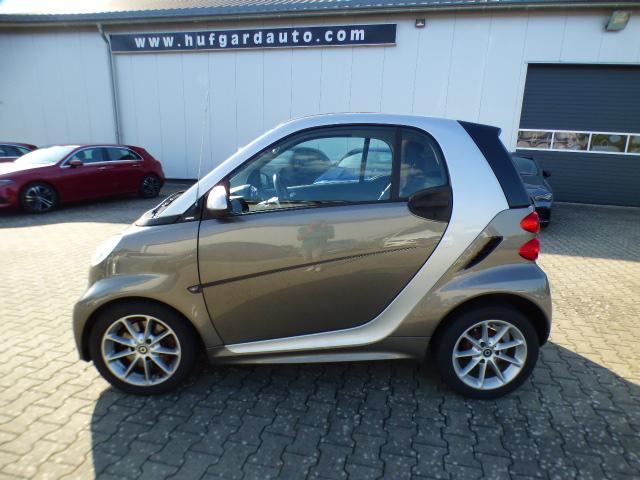 Smart fortwo Passion Softouch Micro Hybrid Drive 