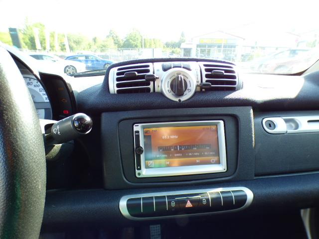 Smart fortwo Passion Softouch Micro Hybrid Drive 