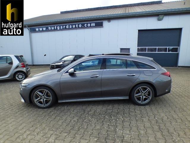 Mercedes-Benz CLA Shooting Brake - 250 4M AMG line Premium Anhängerkupplung Verkehrszeichen AssistentMulibeam LED Fernlicht-Assistent Head-Up Display Panorama Schiebedach Totwinkel-Assistent Kamera Modeljahr 2025