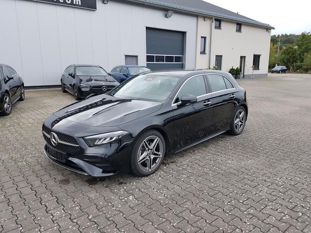 Mercedes-Benz A-Klasse - A 200 AMG Line Premium Standheizung AHK Burmester Sound Winterpaket Kamera Totwinkelassistent Ambientebeleuchtung LED High Performance Modeljahr 2025