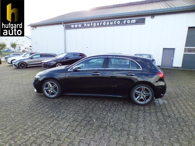 Mercedes-Benz A-Klasse - A 200 AMG Line Premium Standheizung AHK Burmester Sound Winterpaket Kamera Totwinkelassistent Ambientebeleuchtung LED High Performance Modeljahr 2025