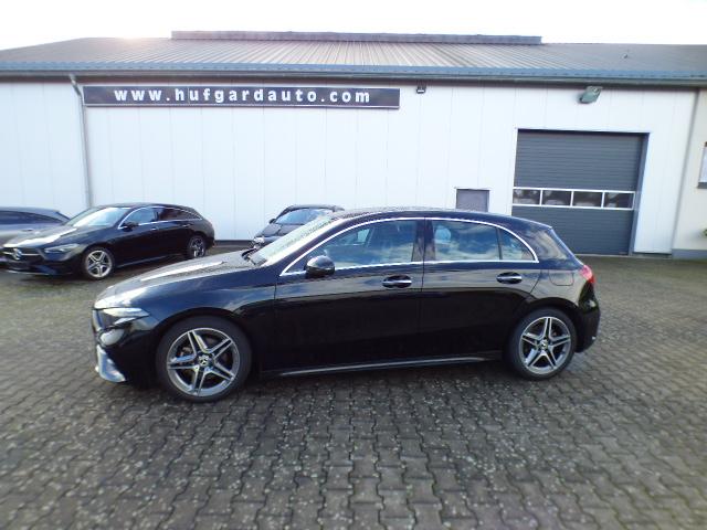 Mercedes-Benz A-Klasse A 200 AMG Line Premium Standheizung AHK Burmester Sound Winterpaket Kamera Totwinkelassistent Ambientebeleuchtung LED High Performance Modeljahr 2025 