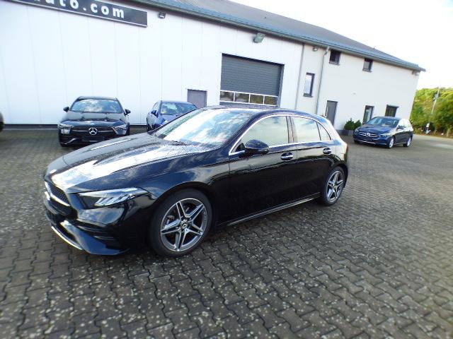 Mercedes-Benz A-Klasse A 200 AMG Line Premium Standheizung AHK Burmester Sound Winterpaket Kamera Totwinkelassistent Ambientebeleuchtung LED High Performance Modeljahr 2025 