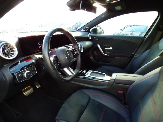 Mercedes-Benz A-Klasse A 200 AMG Line Premium Standheizung AHK Burmester Sound Winterpaket Kamera Totwinkelassistent Ambientebeleuchtung LED High Performance Modeljahr 2025 