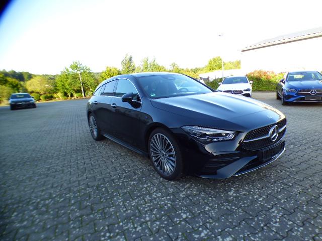 Mercedes-Benz CLA Shooting Brake 200 AMG Edition Line Panorama Schiebedach 19 Zoll Alu Multibeam LED Winter Paket Kamera Keyless Go Distronic Totwinkel Assistent Modeljahr 2025 