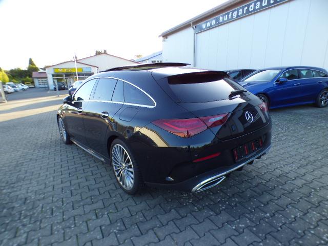 Mercedes-Benz CLA Shooting Brake 200 AMG Edition Line Panorama Schiebedach 19 Zoll Alu Multibeam LED Winter Paket Kamera Keyless Go Distronic Totwinkel Assistent Modeljahr 2025 