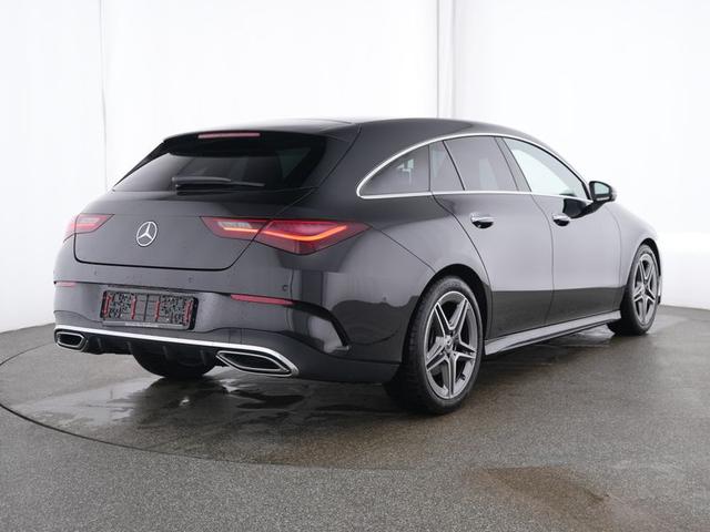 Mercedes-Benz CLA Shooting Brake 200 SB AMG Line Premium Verkehrszeichen Assist Smart Phone Integration Winter Paket Ambientebeleuchtung Keyless GO Totwinkel Assistent Panorama Schiebedach Kamera HANDS FREE ACCES Multibeam LED Modeljahr 2025 