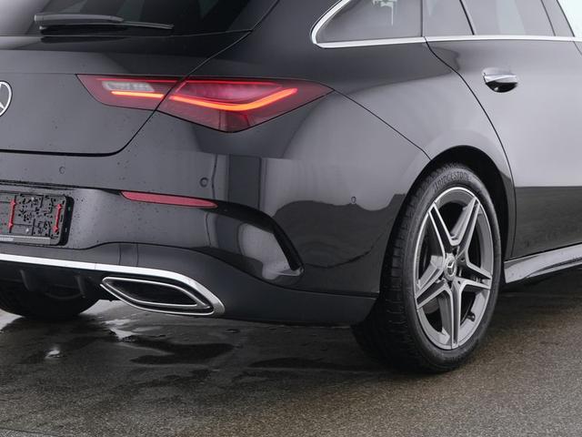Mercedes-Benz CLA Shooting Brake 200 SB AMG Line Premium Verkehrszeichen Assist Smart Phone Integration Winter Paket Ambientebeleuchtung Keyless GO Totwinkel Assistent Panorama Schiebedach Kamera HANDS FREE ACCES Multibeam LED Modeljahr 2025 